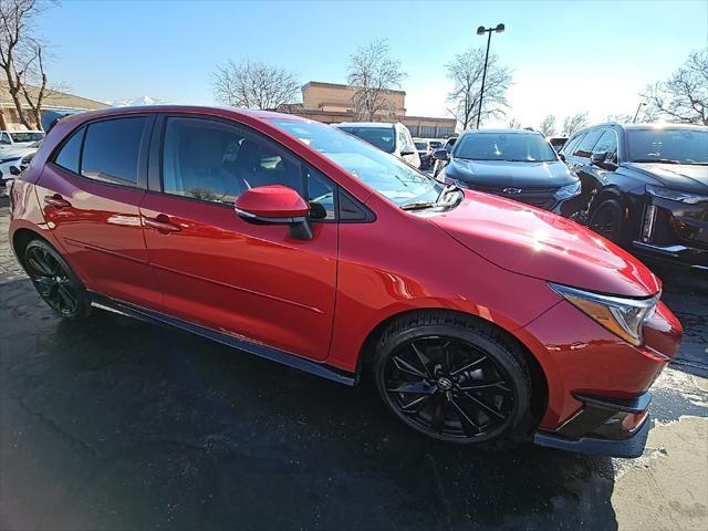 used 2021 Toyota Corolla car, priced at $19,100