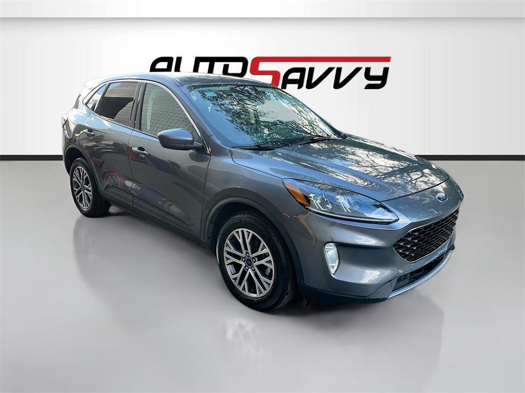 used 2022 Ford Escape car, priced at $21,400