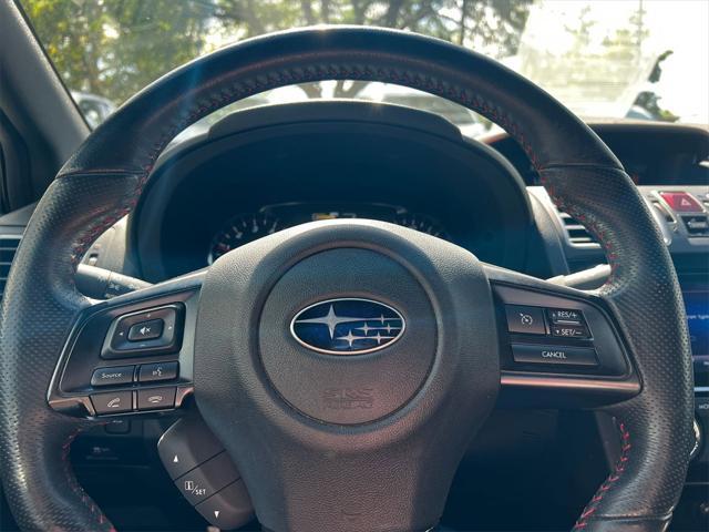 used 2020 Subaru WRX STI car, priced at $29,200