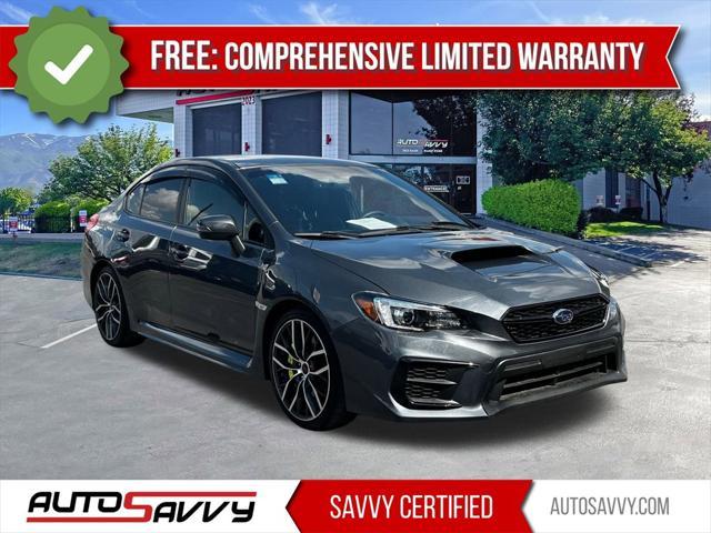 used 2020 Subaru WRX STI car, priced at $29,200