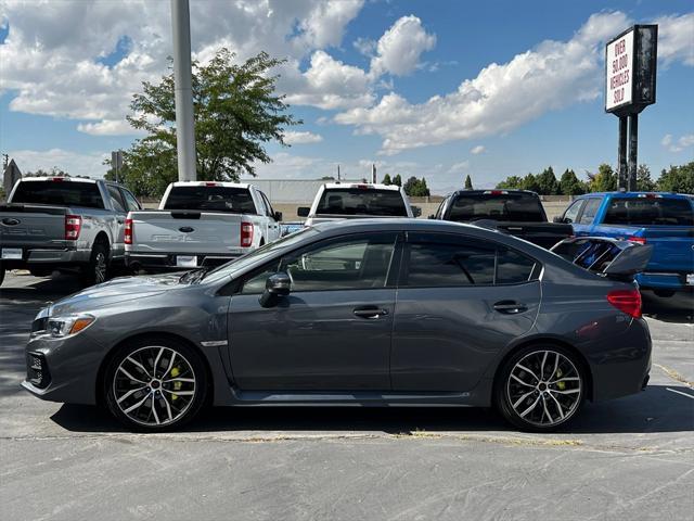 used 2020 Subaru WRX STI car, priced at $29,200