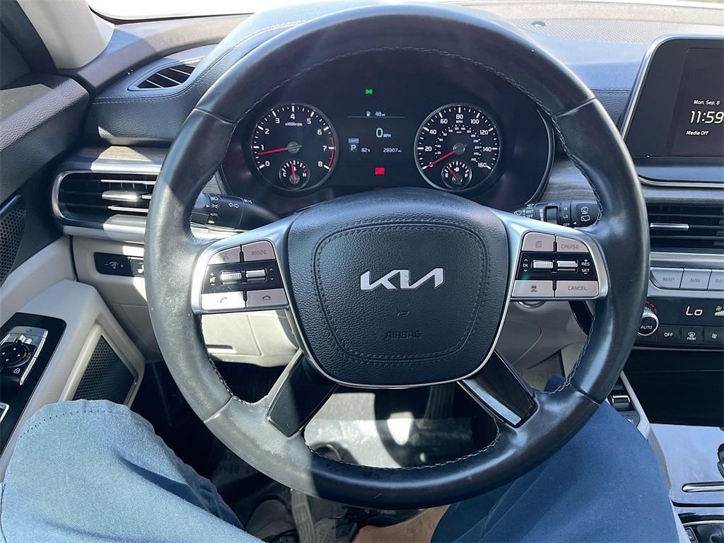 used 2022 Kia Telluride car, priced at $30,000
