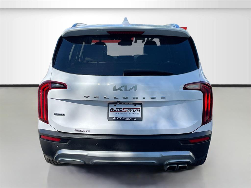 used 2022 Kia Telluride car, priced at $30,000