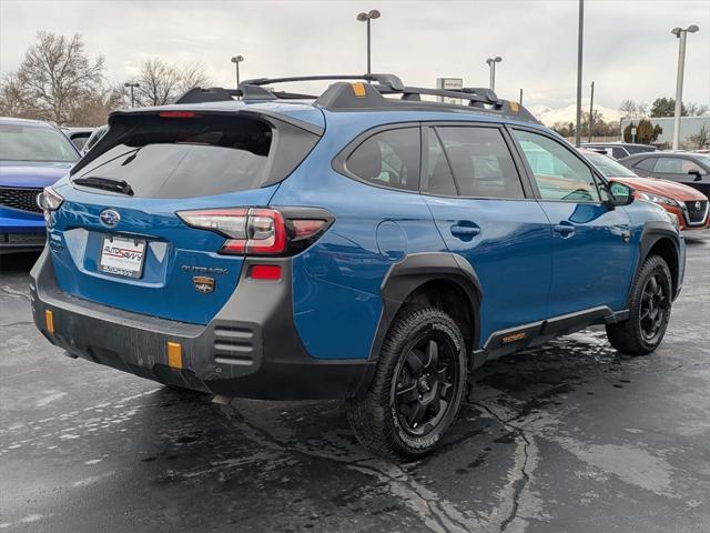 used 2024 Subaru Outback car, priced at $30,600