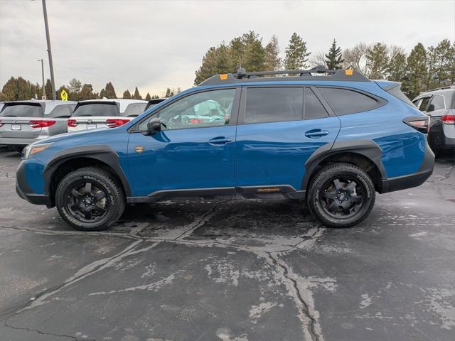 used 2024 Subaru Outback car, priced at $30,600