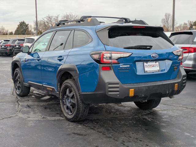 used 2024 Subaru Outback car, priced at $30,600