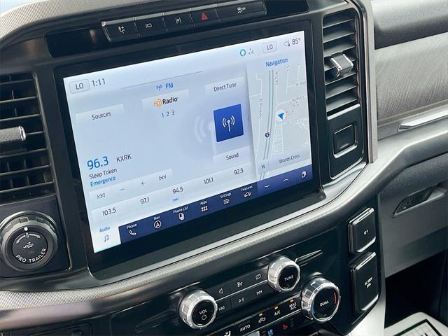 used 2023 Ford F-150 car, priced at $45,000