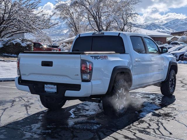 used 2023 Toyota Tacoma car, priced at $34,000
