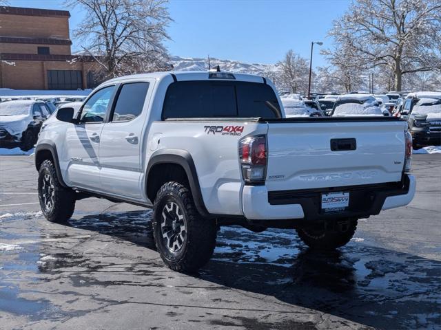 used 2023 Toyota Tacoma car, priced at $34,000