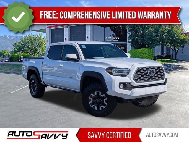 used 2023 Toyota Tacoma car, priced at $34,500