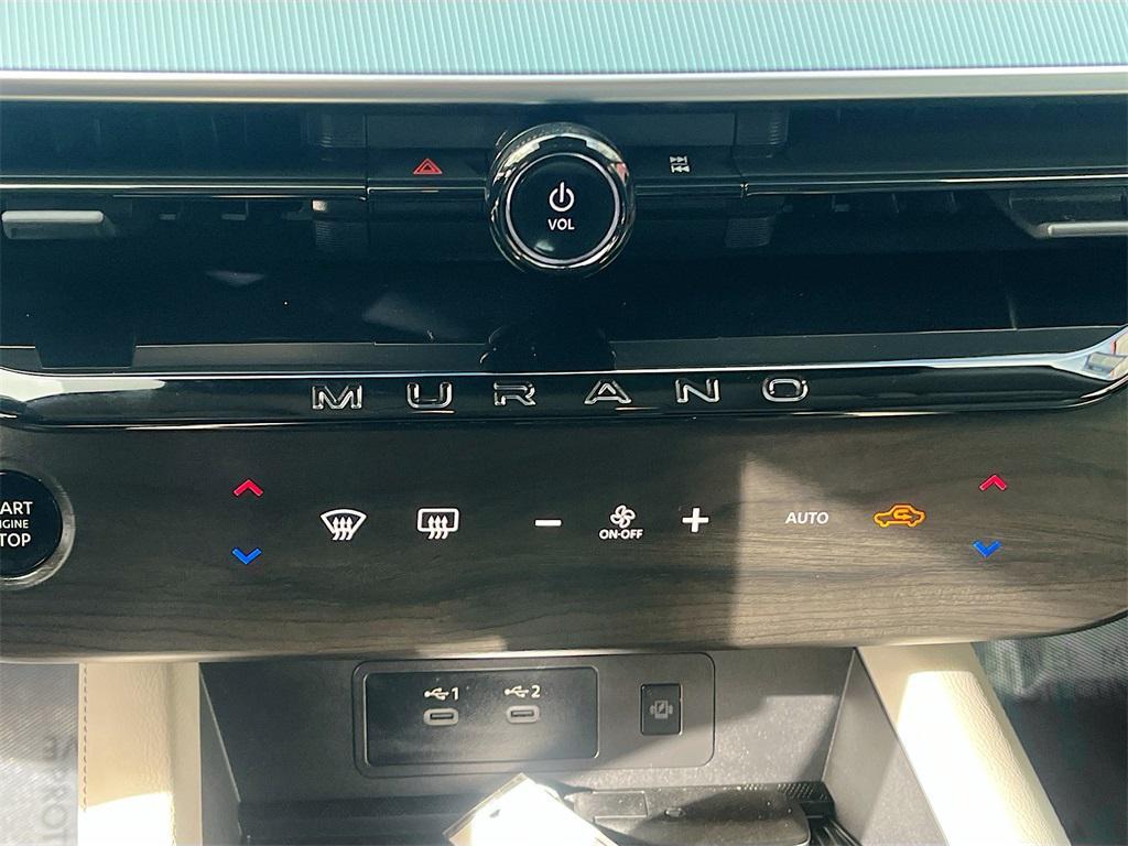 used 2025 Nissan Murano car, priced at $32,500