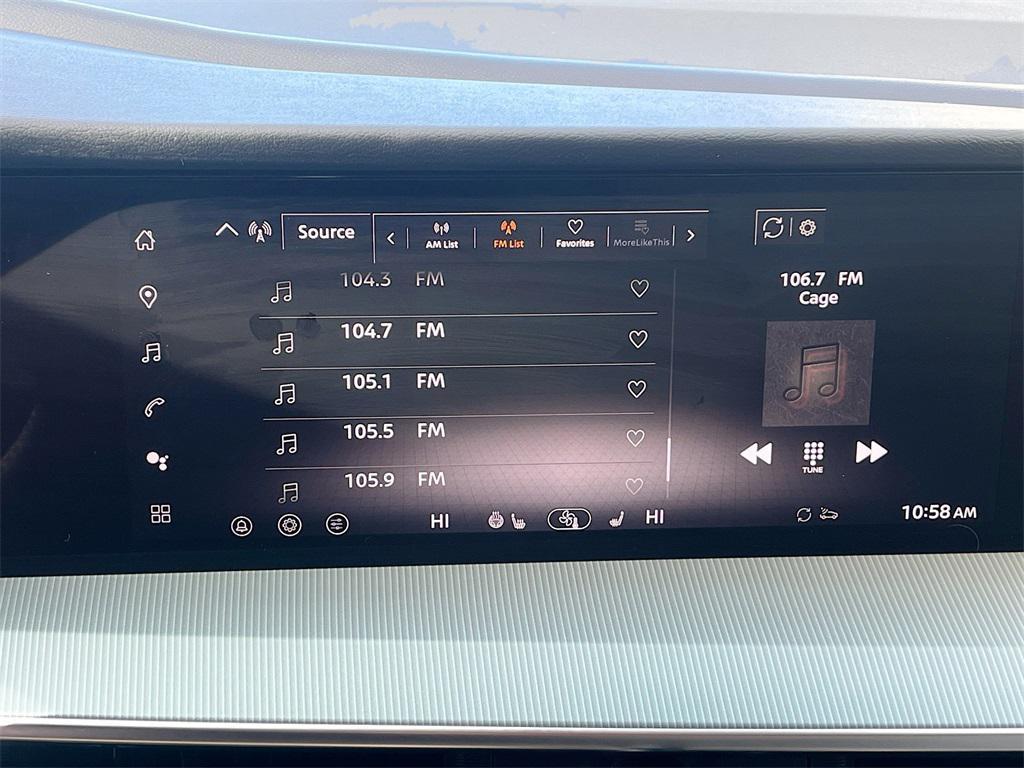 used 2025 Nissan Murano car, priced at $32,500