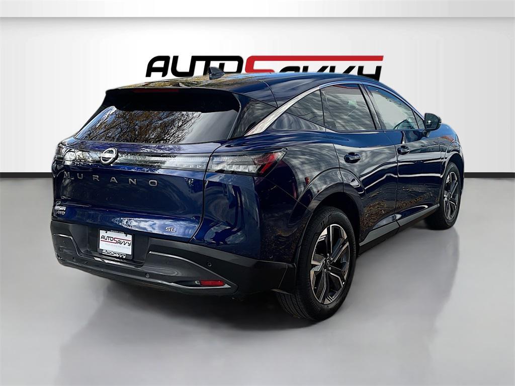 used 2025 Nissan Murano car, priced at $32,500