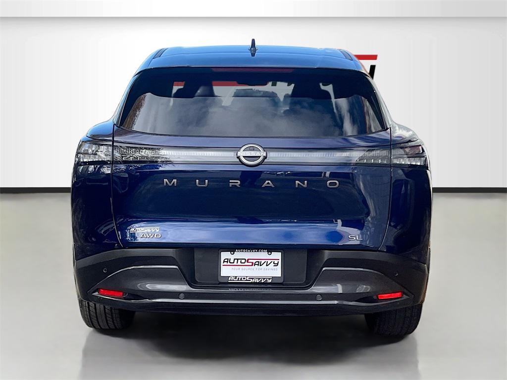 used 2025 Nissan Murano car, priced at $32,500