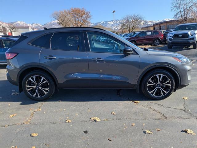 used 2021 Ford Escape car, priced at $19,200