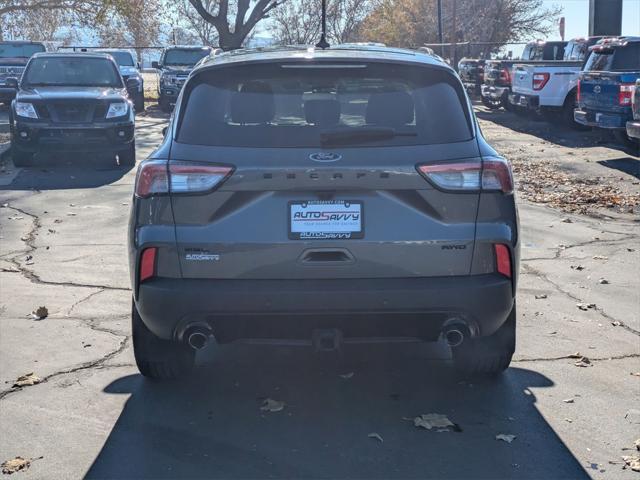 used 2021 Ford Escape car, priced at $19,200