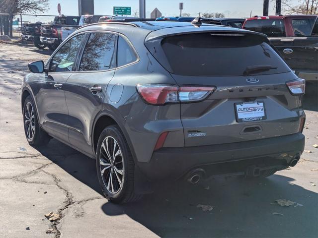 used 2021 Ford Escape car, priced at $19,200