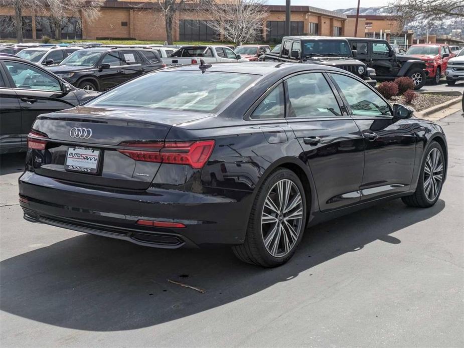 used 2021 Audi A6 car, priced at $29,100