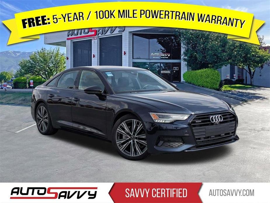 used 2021 Audi A6 car, priced at $28,100