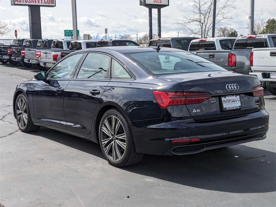 used 2021 Audi A6 car, priced at $29,100