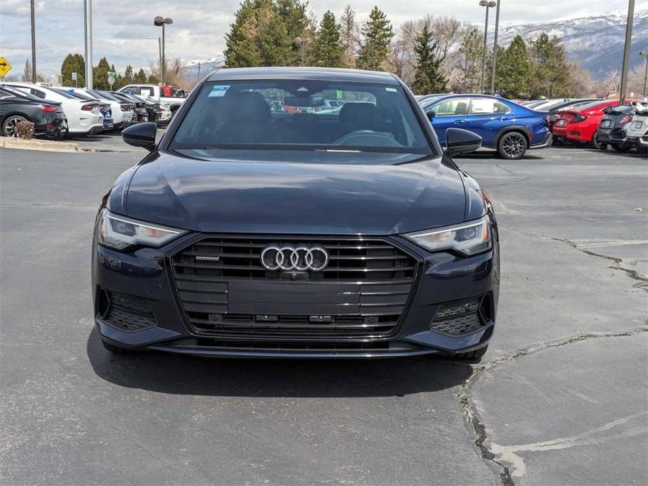 used 2021 Audi A6 car, priced at $29,100
