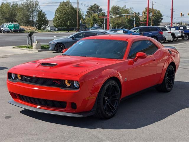 used 2023 Dodge Challenger car, priced at $46,000