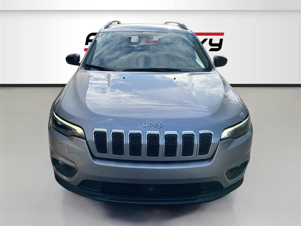 used 2022 Jeep Cherokee car, priced at $18,900