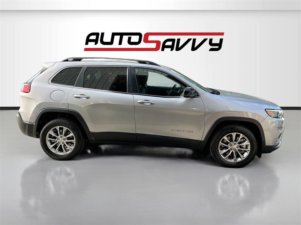 used 2022 Jeep Cherokee car, priced at $18,900