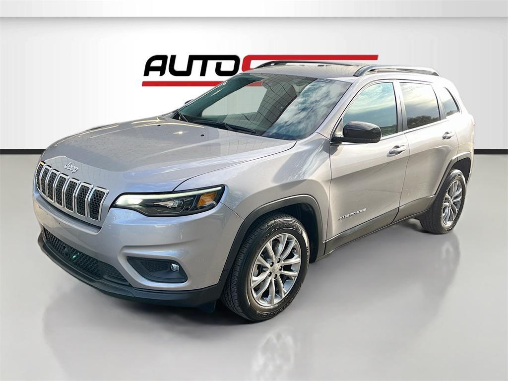 used 2022 Jeep Cherokee car, priced at $18,900