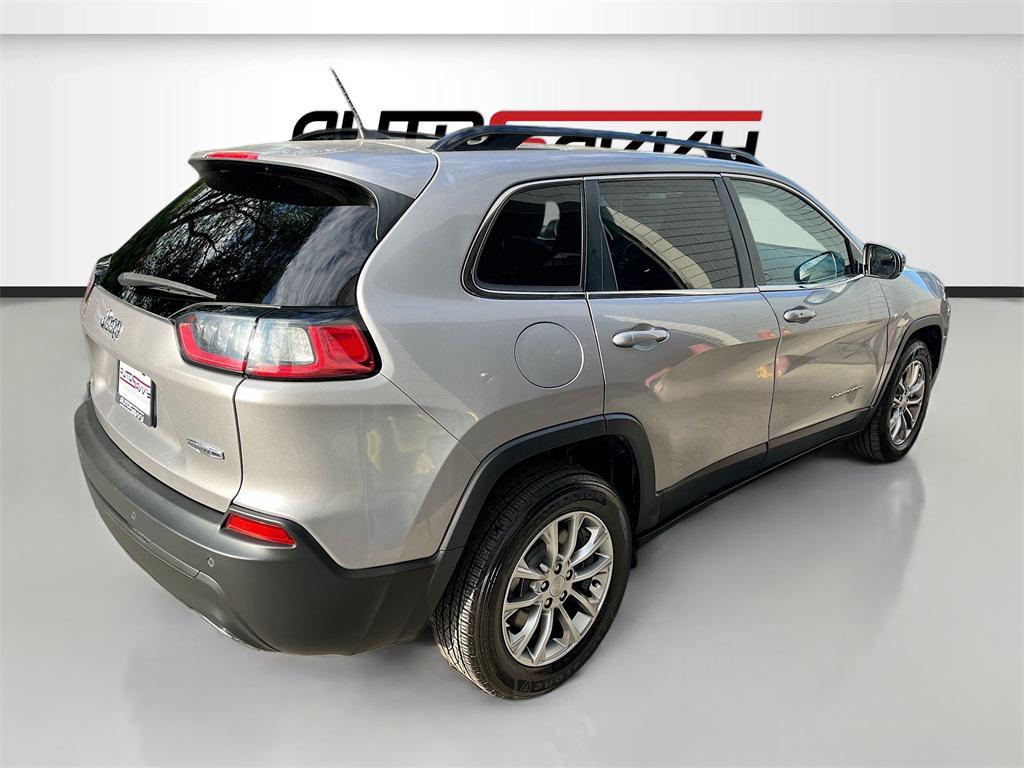 used 2022 Jeep Cherokee car, priced at $18,900