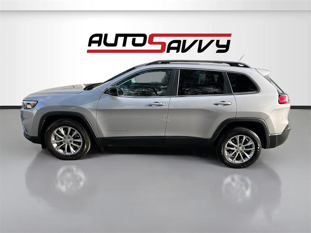 used 2022 Jeep Cherokee car, priced at $18,900