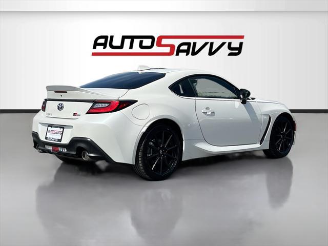 used 2024 Toyota GR86 car, priced at $28,800