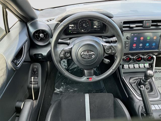 used 2024 Toyota GR86 car, priced at $28,800