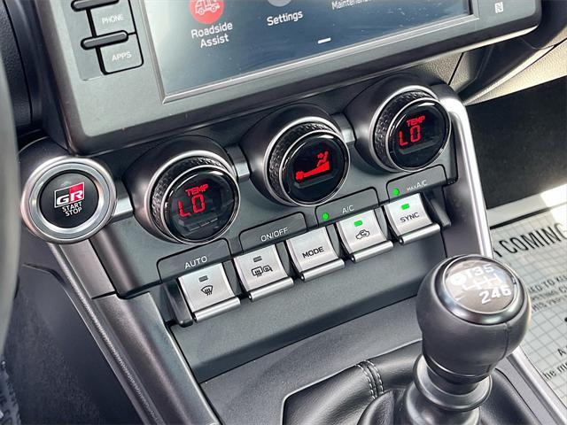 used 2024 Toyota GR86 car, priced at $28,800