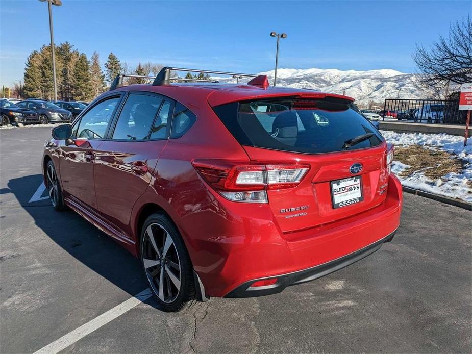 used 2019 Subaru Impreza car, priced at $17,300