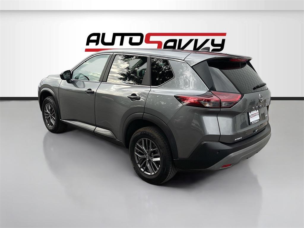 used 2023 Nissan Rogue car, priced at $18,600