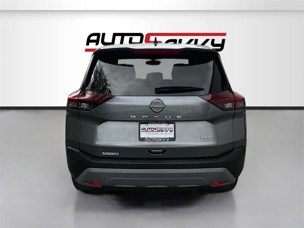 used 2023 Nissan Rogue car, priced at $18,600