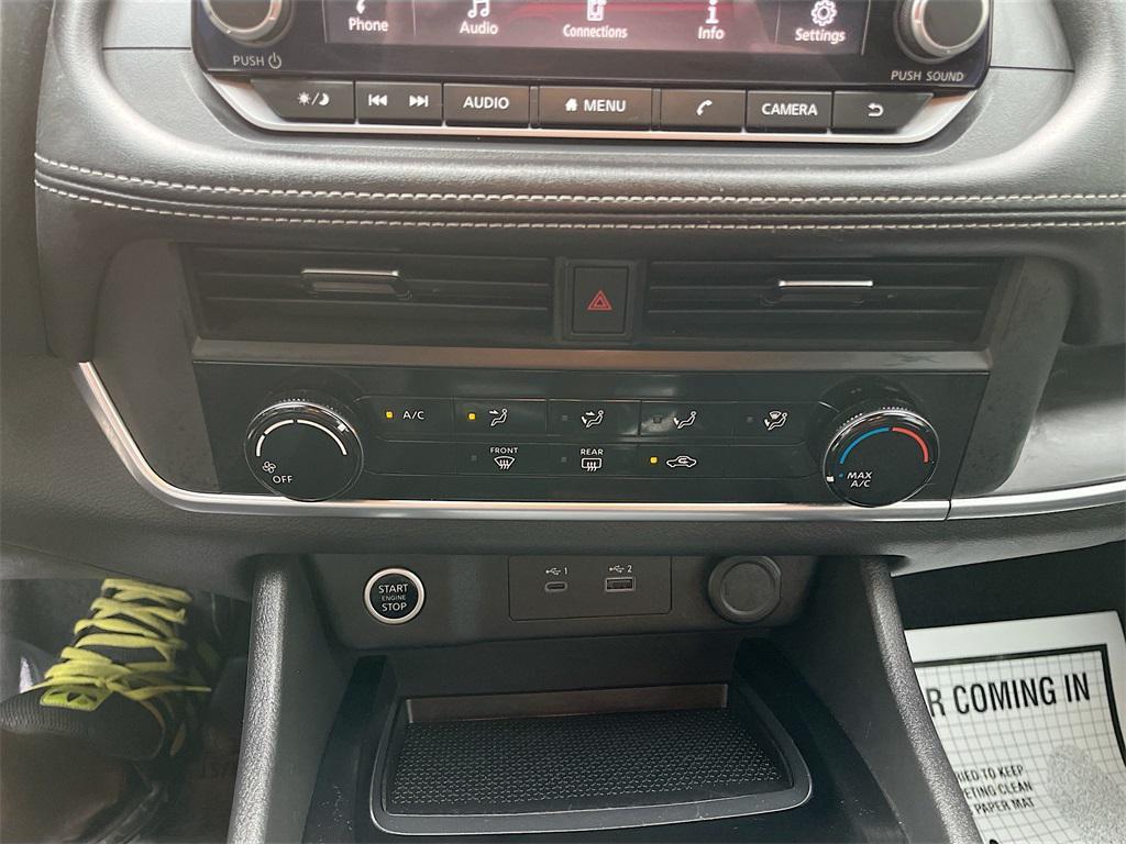 used 2023 Nissan Rogue car, priced at $18,600