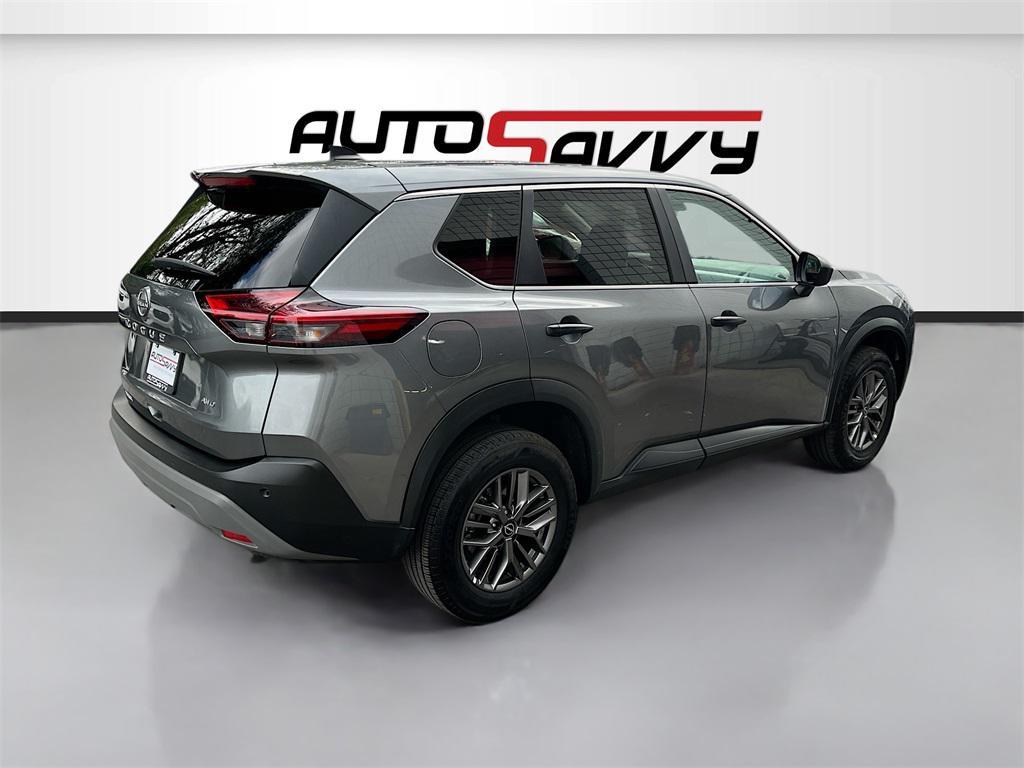 used 2023 Nissan Rogue car, priced at $18,600