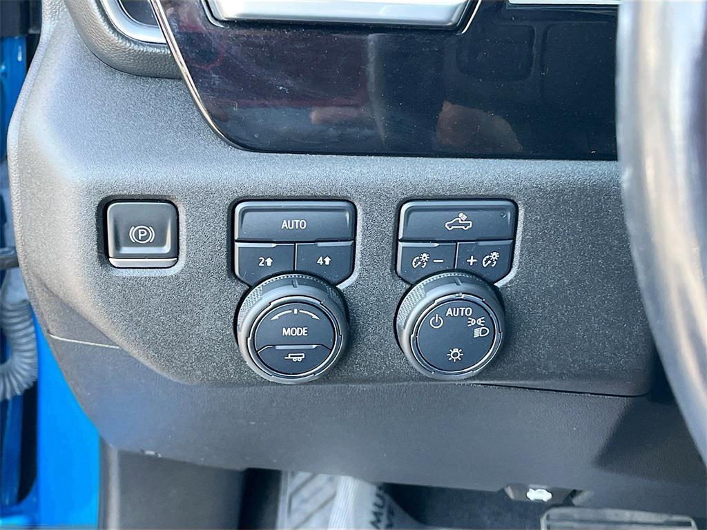 used 2022 Chevrolet Silverado 1500 car, priced at $30,000