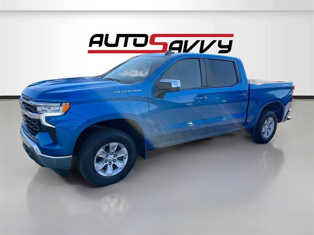 used 2022 Chevrolet Silverado 1500 car, priced at $30,000