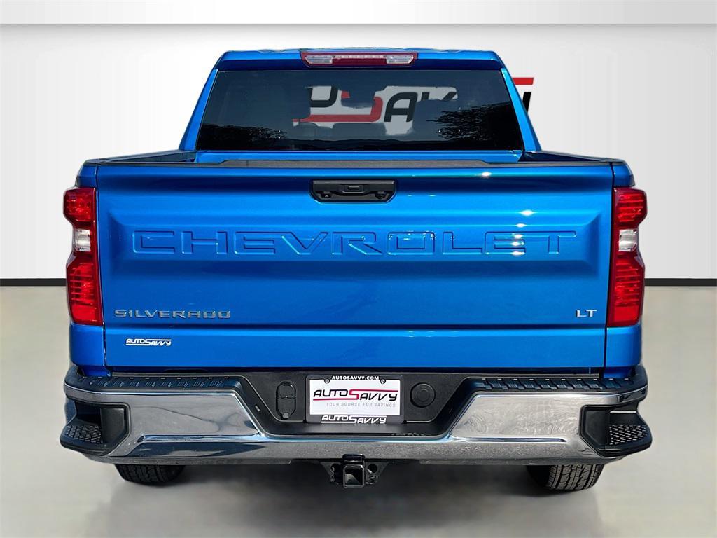 used 2022 Chevrolet Silverado 1500 car, priced at $30,000