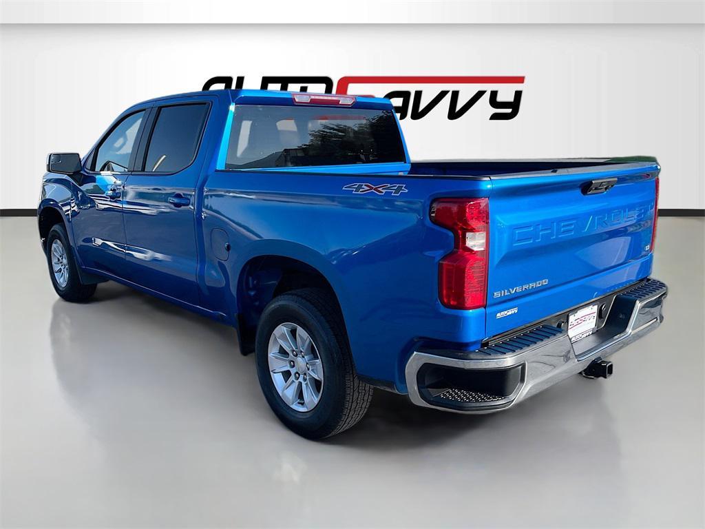 used 2022 Chevrolet Silverado 1500 car, priced at $30,000