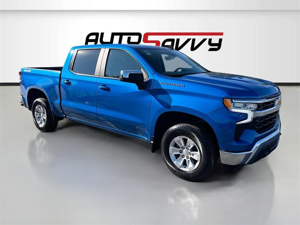 used 2022 Chevrolet Silverado 1500 car, priced at $31,600