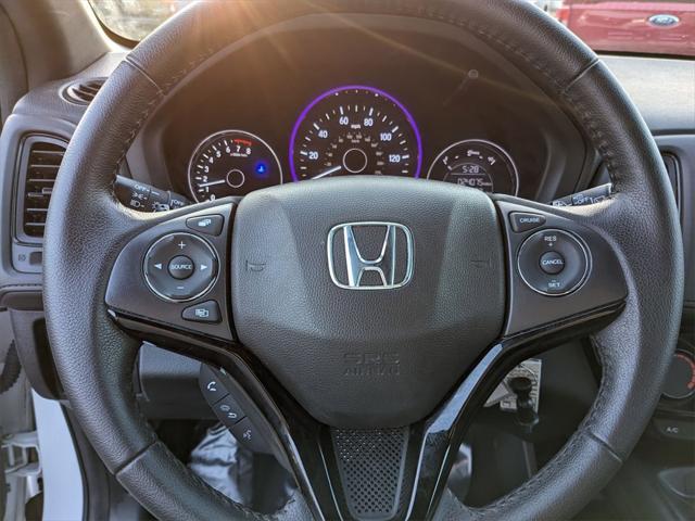 used 2022 Honda HR-V car, priced at $18,600