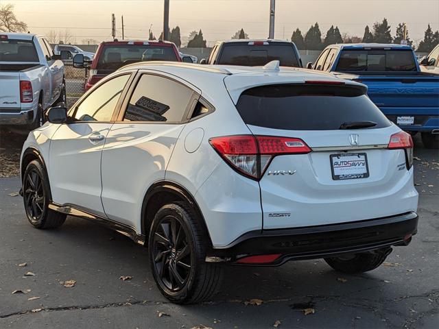 used 2022 Honda HR-V car, priced at $18,600