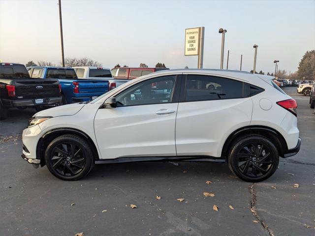 used 2022 Honda HR-V car, priced at $18,600