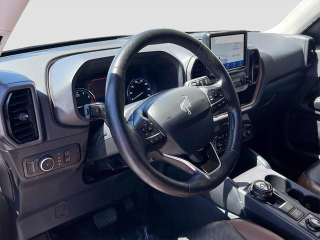 used 2021 Ford Bronco Sport car, priced at $23,700