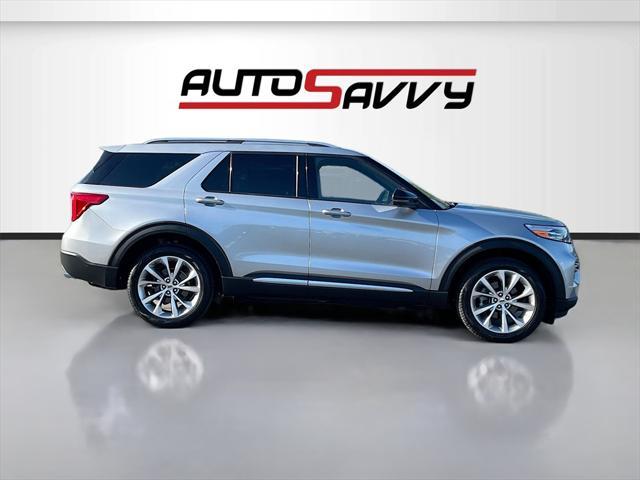 used 2023 Ford Explorer car, priced at $39,200