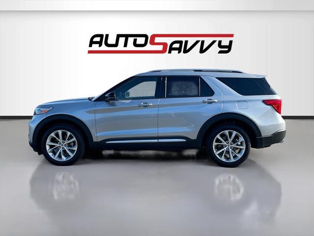 used 2023 Ford Explorer car, priced at $39,200